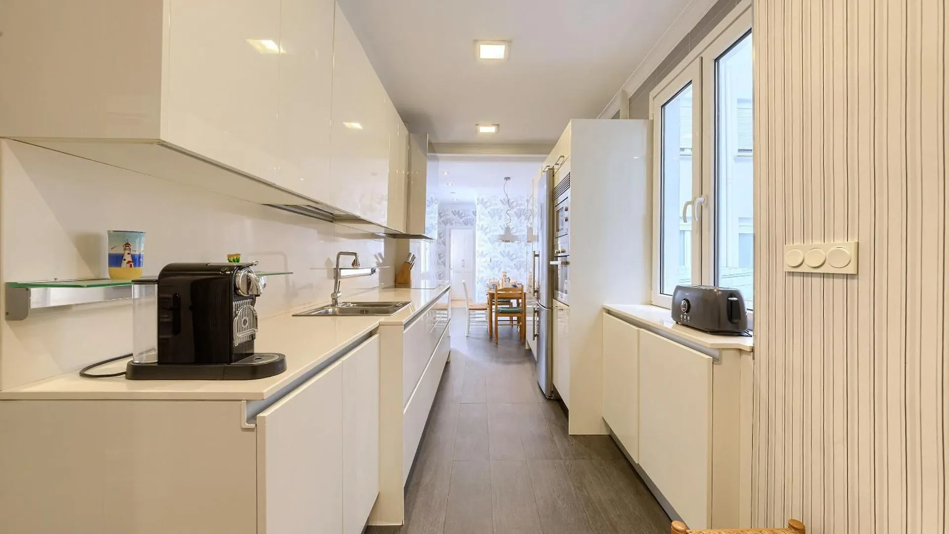 Appartamento Azkuna Plaza & Vista Alegre By Next Stop Bilbao